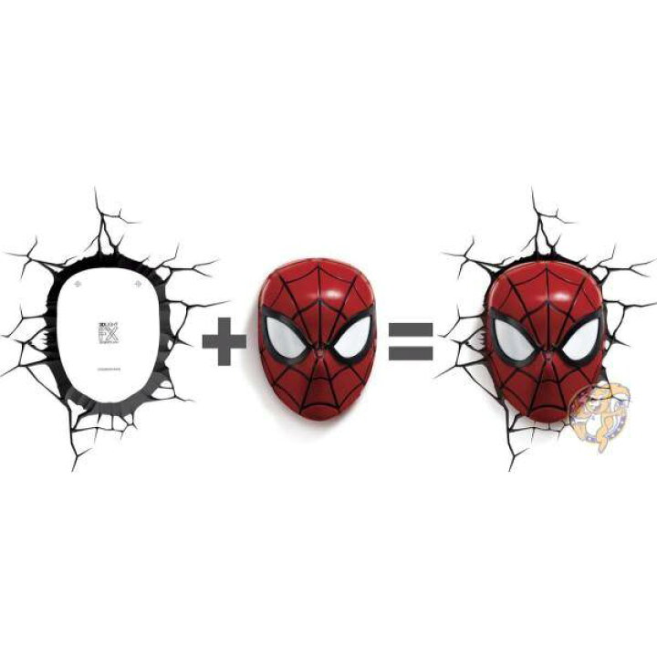楽天市場】スリーディーライトエフエックス 3DLightFX スパイダーマン 