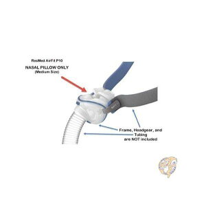 y300~N[|zMzP10 Nasal Pillow Size Medium by R M sAi 
