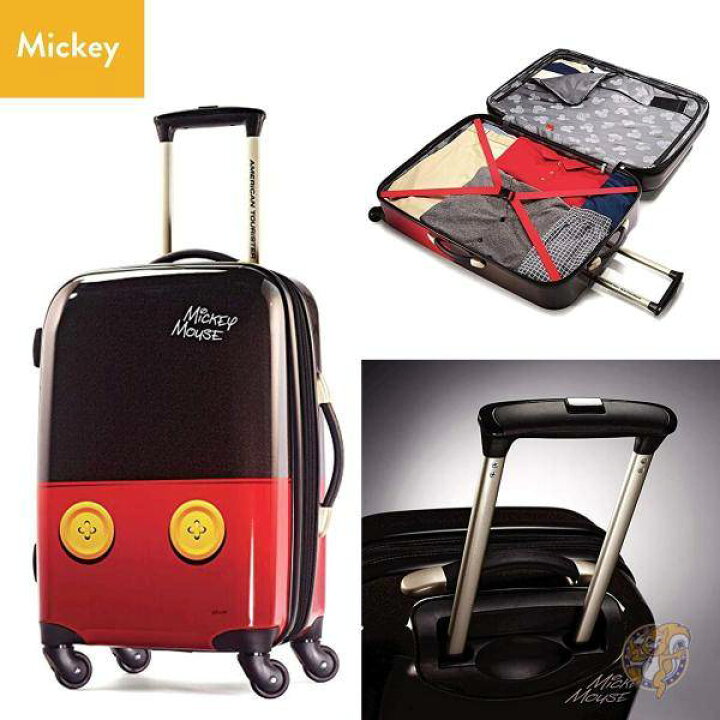 楽天市場】【American Tourister】Disney キャリー ハード Mickey 