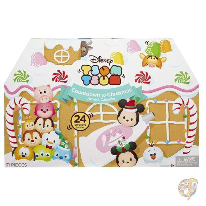 楽天市場】ディズニー アドベントカレンダー Disney 09136 クリスマス 