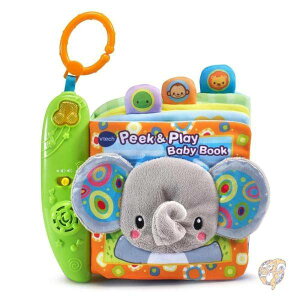 y|Cg2{_tf[zVTech Baby Peek and Play Book ̏oԂ̕zG{ sAi 