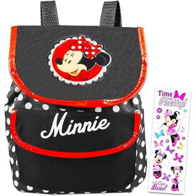 【クーポン配信中】ディズニー リュックサック Disney 23349 ミニーマウス バックパック シール付 並行輸入 送料無料