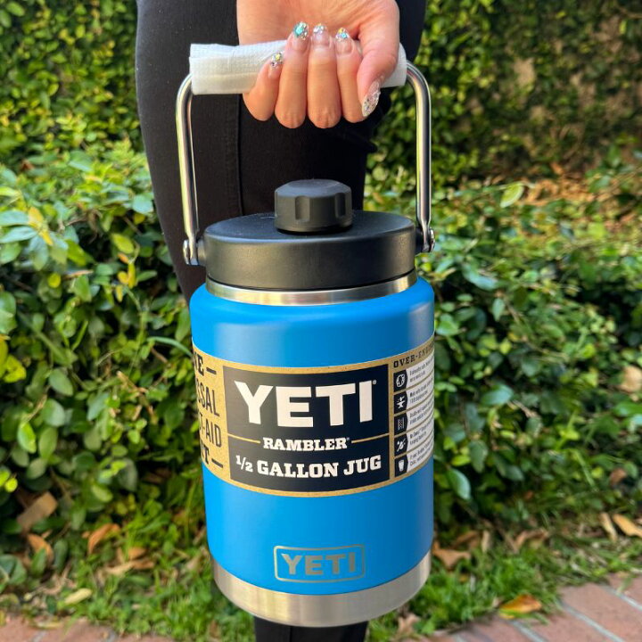 イエティ ランブラーワンガロンジャグ YETI 3.6L ブラック（YETI  