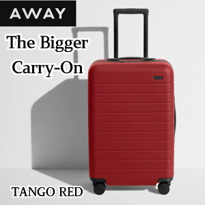 AWAY L[P[X The Bigger Carry-On AEFC X[cP[X TANGO RED  