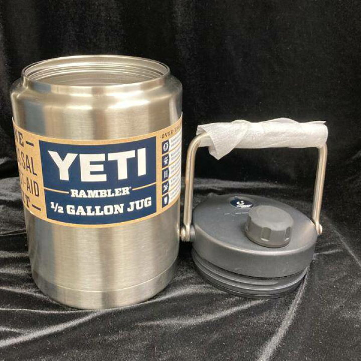 楽天市場】イエティ ランブラー ハーフガロンジャグ YETI ステンレス 