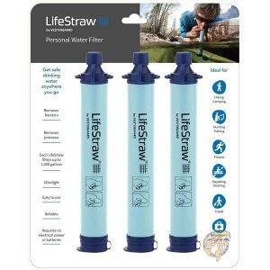 ���C�t�X�g���[ LifeStraw P33333 �p�[�\�i�� ���t�B���^�[ �|�[�^�u�� �� �g�� �A�E�g�h�A ���R�ЊQ ��������