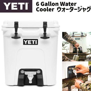 y300~N[|zMzYETI CGeB EH[^[N[[ EH[^[WO 6K 22.7bg  hNT[o[ YETIWO Water Cooler