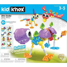 ケネックス キッズ K'NEX Kid 恐竜組み立てセット 85611 幼児教育おもちゃ 送料無料