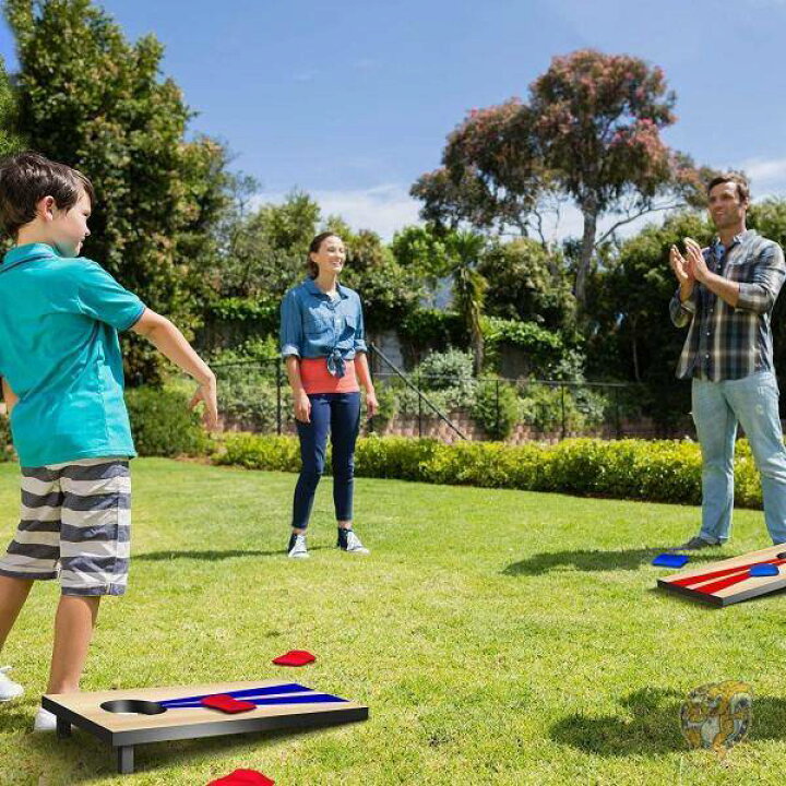 楽天市場】ポータブルコーンホールゲームセット GoSports 収納ケース 