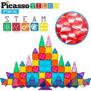 �y�����_�t���f�[2�{P�z�s�J�\�^�C���Y �}�O�l�e�B�b�N�u���b�N �~�j�_�C�A�����h�V���[�Y PicassoTiles ��������