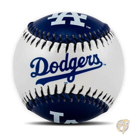 ロサンゼルス ドジャース ソフト野球ボール Franklin Sports チームロゴ MLB ドジャースグッズ メジャーリーグ
