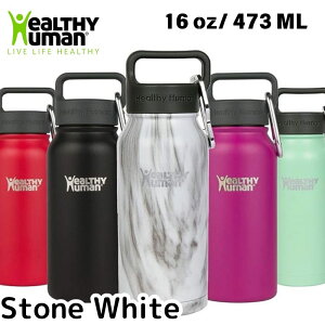 y281000~N[|!撅20lzHealthy Human  wV[q[} XeX EH[^[{g @r Rh~Wt Xg[zCgStone White 16 oz/ 473 ML Kтɂ Lv 