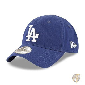 ロサンゼルスドジャース 帽子 New Era ニューエラ ベースボールキャップ レプリカ コア クラシック ツイル 9TWENTY アジャスタブル キャップ 11591532