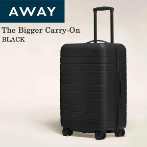 AWAY L[P[X The Bigger Carry-On AEFC X[cP[X BLACK  rK[L[I 