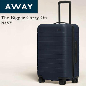 AWAY L[P[X The Bigger Carry-On AEFC X[cP[X NAVY lCr[ j[[N rK[L[I