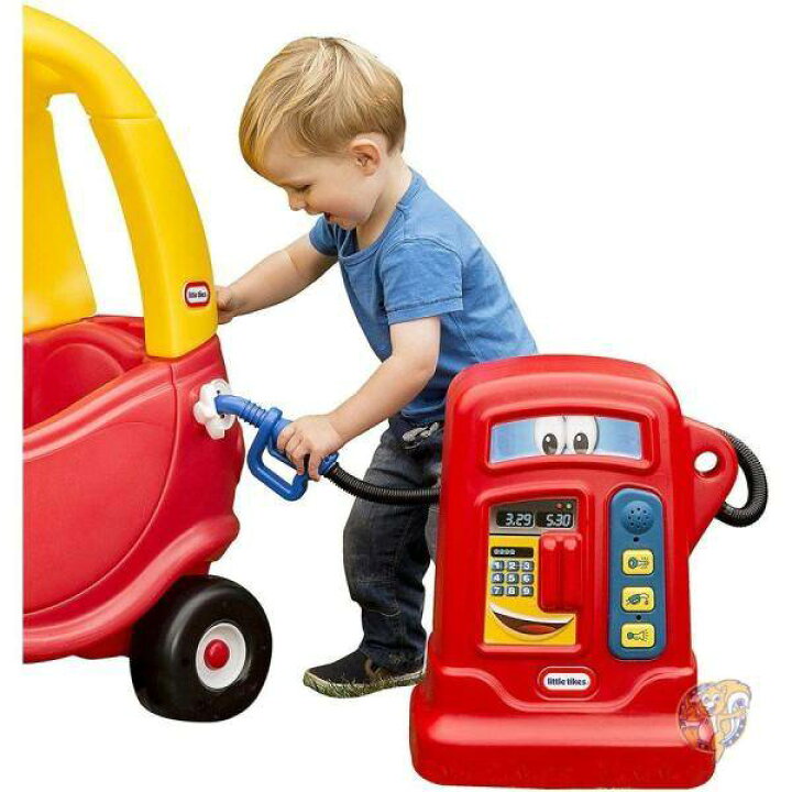 楽天市場】リトルタイクス コージーポンプ ガソリンポンプ Little 