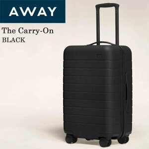 AWAY L[X[cP[X The Carry-On L[P[X BLACK  AEFC 