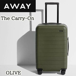 yN[|zMzAWAY The Carry-On L[P[X OLIVE AEFC X[cP[X L[I I[u