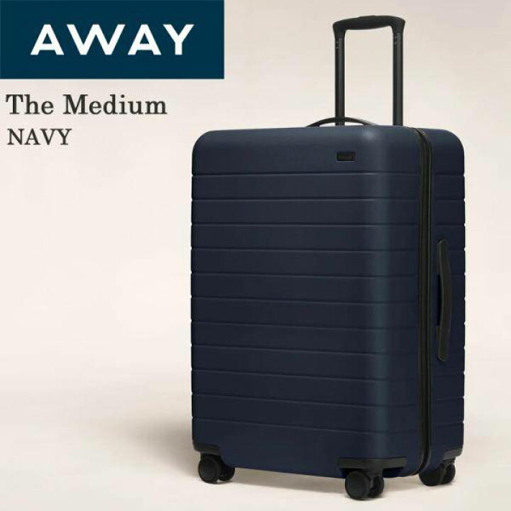 楽天市場】AWAY スーツーケース The Medium ミディアム NAVY アウェイ 