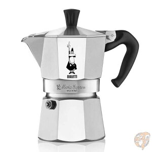 yő2000~N[|25`zrAbeB Bialetti JGLXvX Moka Express Ύ GXvb\[J[ 3Jbv 130ml 