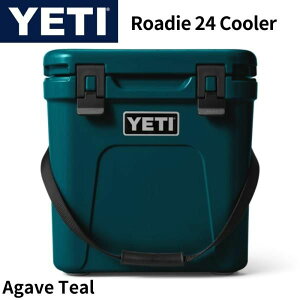 �y�N�[�|���z�M���z�C�G�e�B �N�[���[�{�b�N�X 24 YETI ROADIE24 HARD COOLER AGAVE TEAL �A�K�x �e�B�[ �A�����J �A��