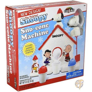 X쐬@ Xk[s[ Xm[R[ Snoopy Snow Cone Machine@sAi 