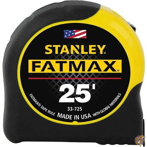 y|Cg3{2028ԁzStanley33-725FatMax Tape Rule-1-1/4"X25' TAPE RULE (sAi) 