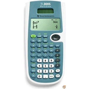 �y�|�C���g2�{!15���zTexas Instruments TI30 X SMV - TI-30 S �}���`�r���[ 16�� �d�� LCD ��������