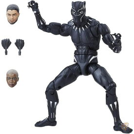 ブラック・パンサー ハズブロ マーベルレジェンド 6インチ アクションフィギュア オコエシリーズ ブラックパンサー (ティ・チャラ) / BLACK PANTHER 2018 MARVEL