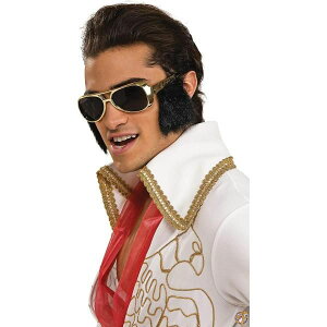 Elvis Glasses with Sideburns قЂƃGrX̃Kl TCYFOne-Size