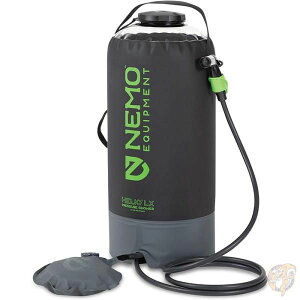 Nemo Helio ポータブル プレッシャー キャンプ シャワー 送料無料