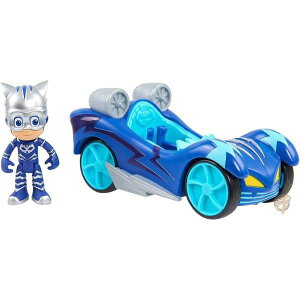PJ Masks Turbo Blast Racers Catboy and Cat-Car Figure Vehicle ǂ!pW}XN ^[{uXg[T[Y Lbg{[C & LbgJ[