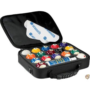 y300~N[|zMz[A~X]Aramith Padded Billiard/Pool Ball Travel Case AR2018 [sAi]