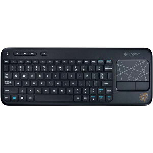Logitech Wireless Touch Keyboard K400 with Built-In Multi-Touch Touchpad, Black sA 