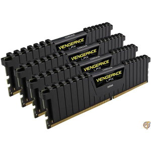 CORSAIR DDR4 W[ VENGEANCE LPX V[Y 16GB×4Lbg CMK64GX4M4A2400C14 
