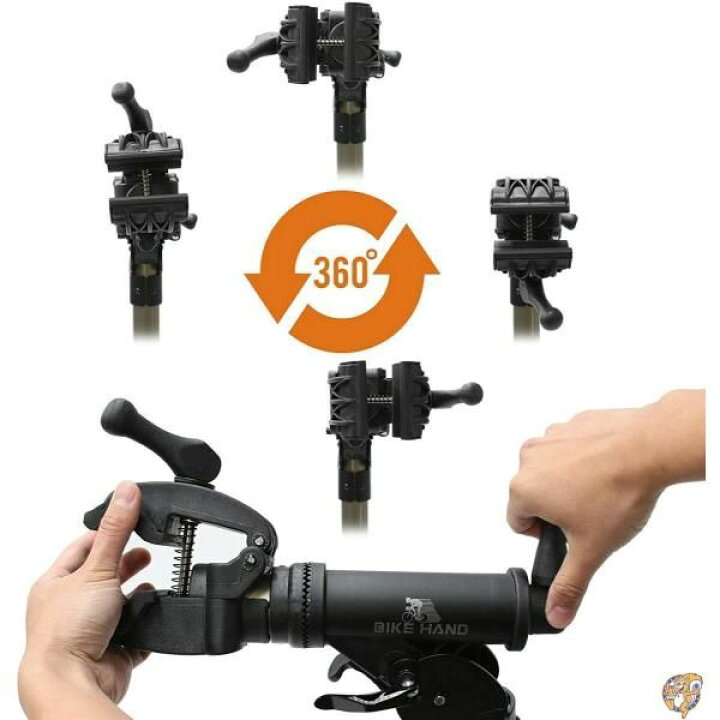 楽天市場】【20日最大4000円クーポン】Bikehand自転車修理スタンド 