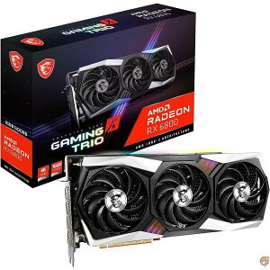 y1000~/555~N[|26ԁzMSI Radeon RX 6800 GAMING X TRIO 16G OtBbNX{[h VD7459 