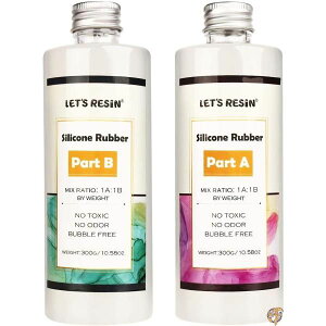 LET'S RESIN �V���R���^�쐬�L�b�g �t�̃V���R���S�� ��Ő� �������N���A�^ �V���R�������䗦 1:1���[���f�B���O�V���R�� �������` ��������