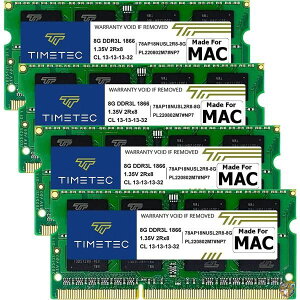 Timetec Hynix IC 32GB Lbg(4x8GB) K@: Apple Late 2015 iMac 27C` w/