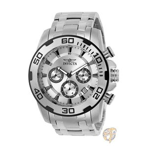 �y�N�[�|���z�M���z�C�����B�N�^ Invicta �����Y �r���v �E�H�b�` �v�� �h���C�u �V���o�[ �X�`�[�� 22317-I ���s�A���i ��������