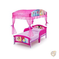 家具 天蓋 ディズニー プリンセス ベッド 在庫有り デルタ ディズニー プリンセス 天蓋付き 幼児用ベッド シンデレラ ベル アリエル ラプンツェル ジャスミン モアナ キッズ 女の子 子供用 幼児用 お姫様 ベッド 子供用家具 子供部屋 Delta Children Disney Princess Canopy Toddler Bed BBR-baby