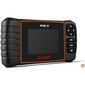 iCarsoft POR-II |VF OBD-II XLi[ c[ }`VXe ABS SRS 