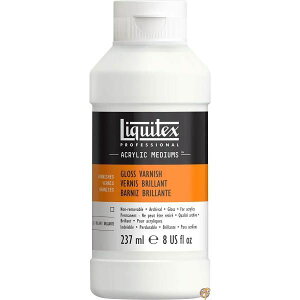 Liquitex Gloss Acrylic Varnish-8oz (sAi) 