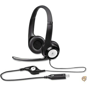 Logitech(WebN) Logitech h390 USBwbhZbg mCYLZO}CNt oNpbP[W 5.8IX