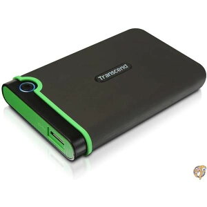 旧モデル Transcend USB3.0/2.0 2.5インチHDD ポータブルハードディスク 耐衝撃 M3シリーズ 1TB 3年 送料無料