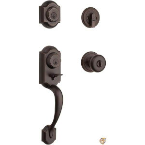 y|Cg3{4&5zKwikset Montara Single Cylinder Handleset w/Juno Knob featuring SmartKey in Venetian Bronze [sAi]