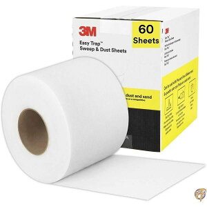 yN[|zMz3M Easy Trap Duster, sweep and dust sheets, 5 x 6 in, 60 sheets/box by