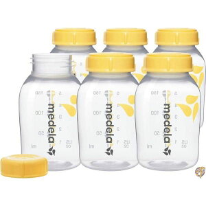 y|Cg3{4&5zMedela Breast Milk Collection and Storage Bottles, 5 Ounce - 6 ct by [sAi]