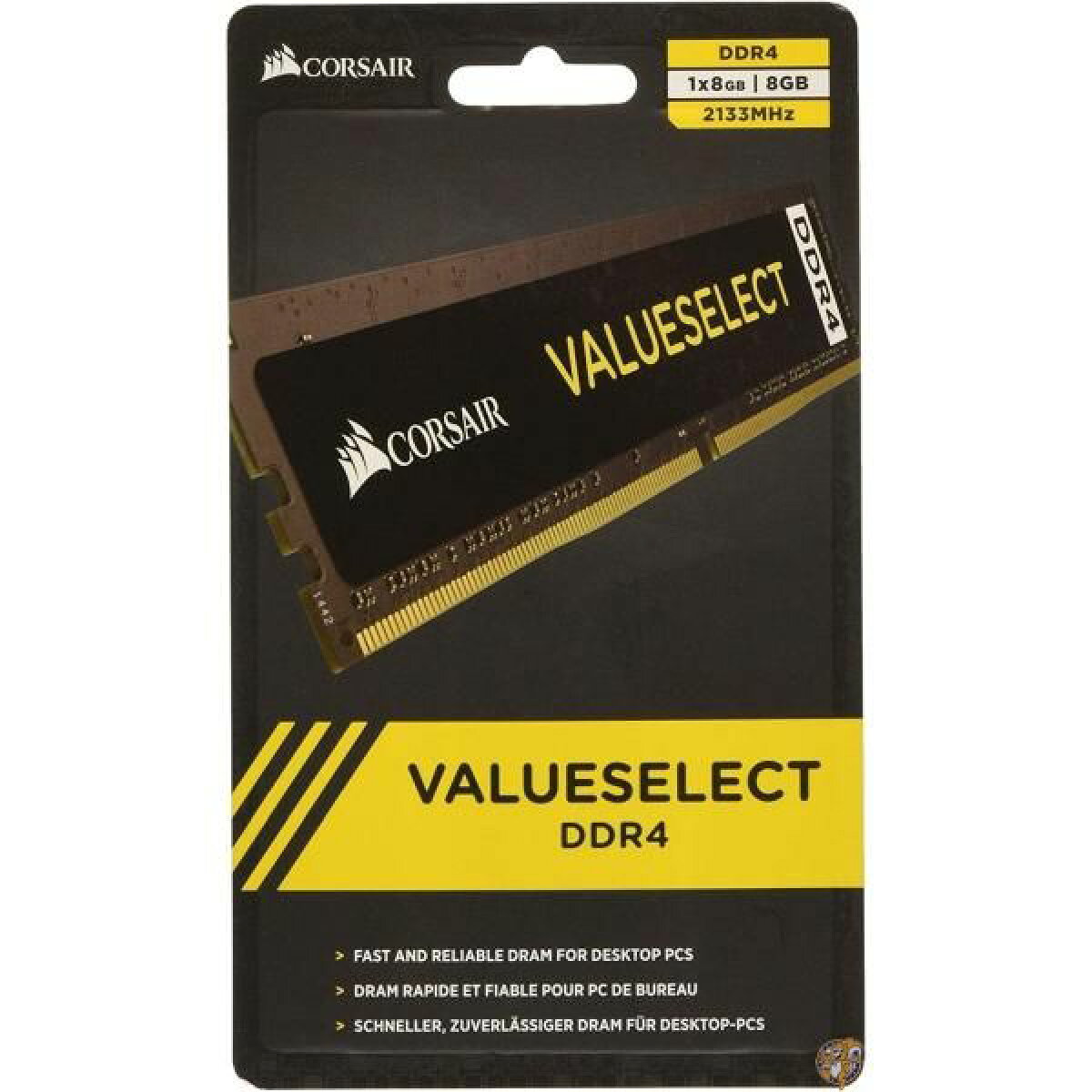 中古】CORSAIR DDR4 メモリモジュール VALUE SELECT シリーズ 16GB×1枚 