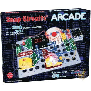 y|Cg3{2028ԁzA[P[hdqTLbg Snap Circuits SCA-200 ߋ 